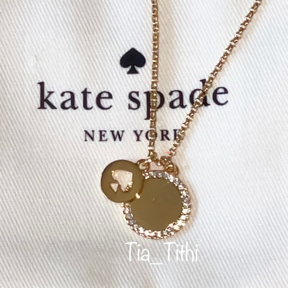Kate Spade Spot the Spade Pendant